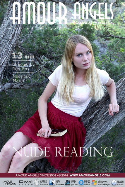 NUDE READING VIDEO